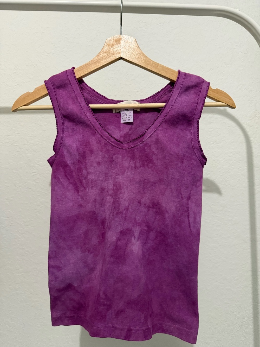 Women's Purple Tank Top - Unbranded